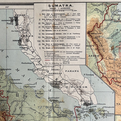 Sumatra 1932