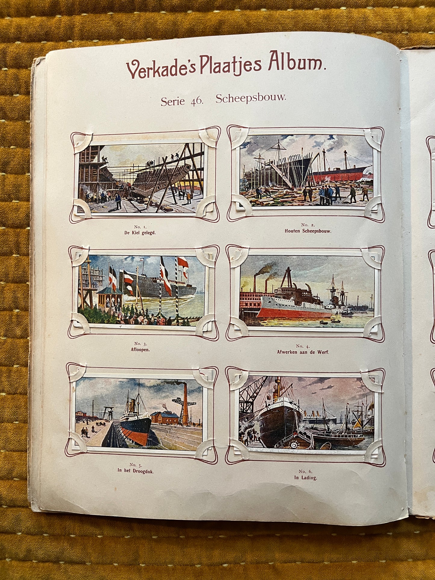 Verkade Fotoalbum 2, Serie 25-48, 1904, vollständig