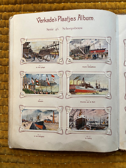 Verkade Fotoalbum 2, Serie 25-48, 1904, vollständig