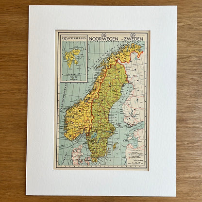 Noorwegen, Zweden en Spitsbergen 1939