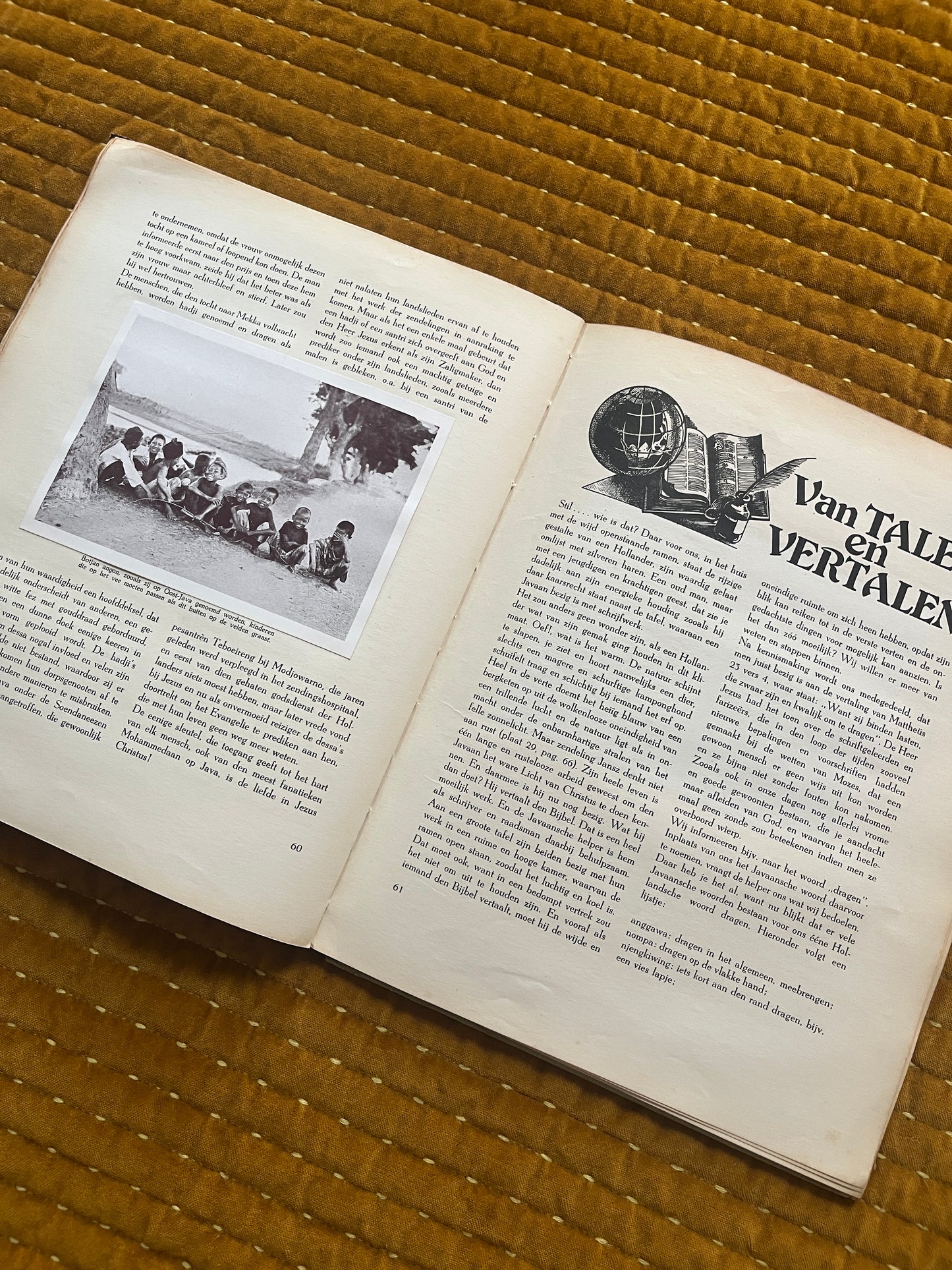 Java. Onze zendingsvelden plaatjesalbum 1940