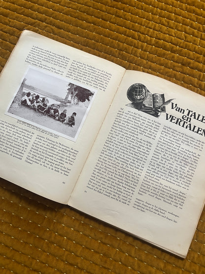 Java. Onze zendingsvelden plaatjesalbum 1940