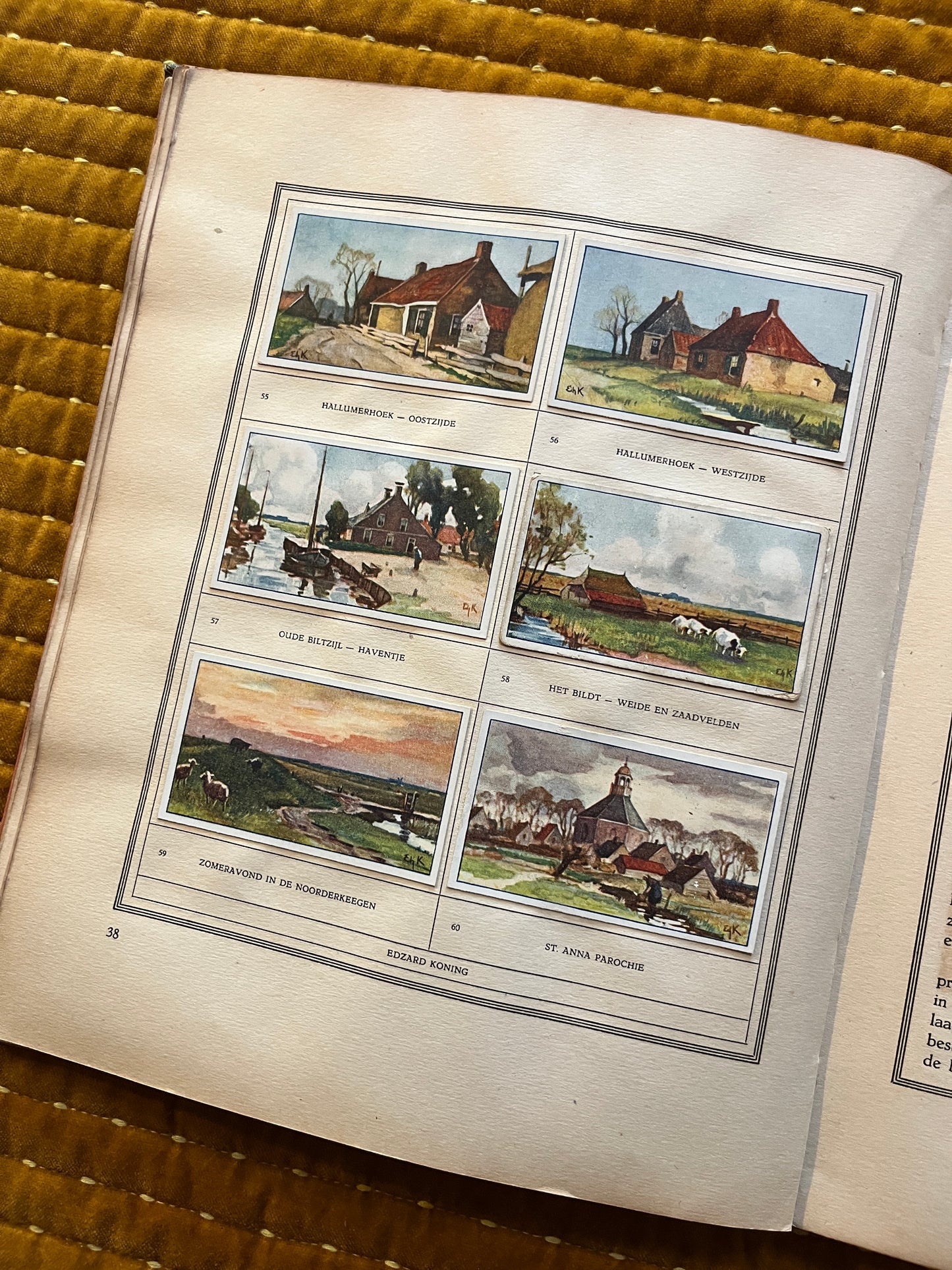 Friesland Verkade Bilderalbum 1918