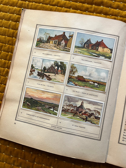 Friesland Verkade Bilderalbum 1918