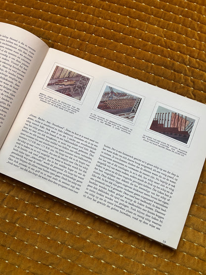 Het zeegat uit. Plaatjesalbum 1952