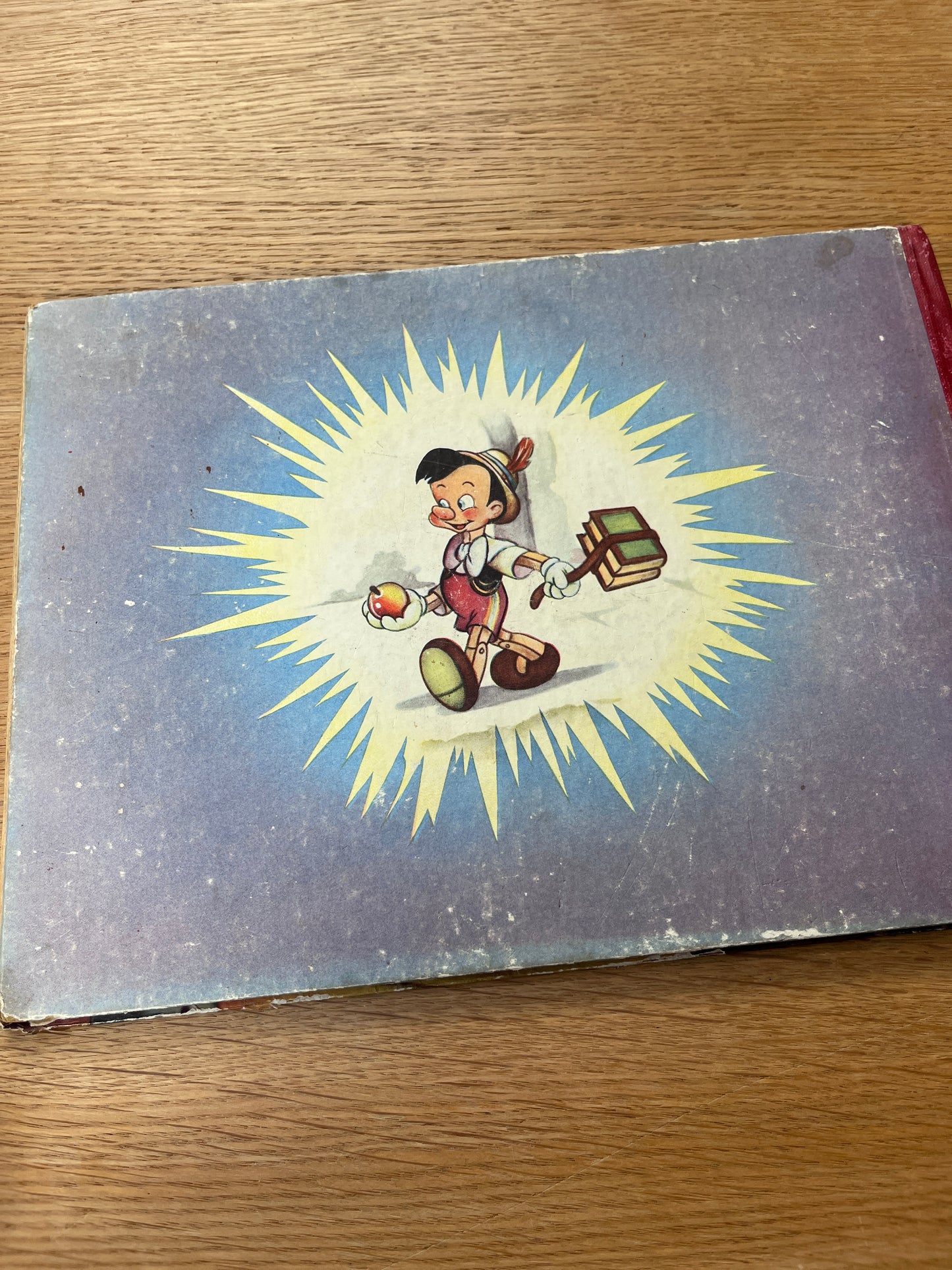 Plaatjesalbum Pinocchio 1952