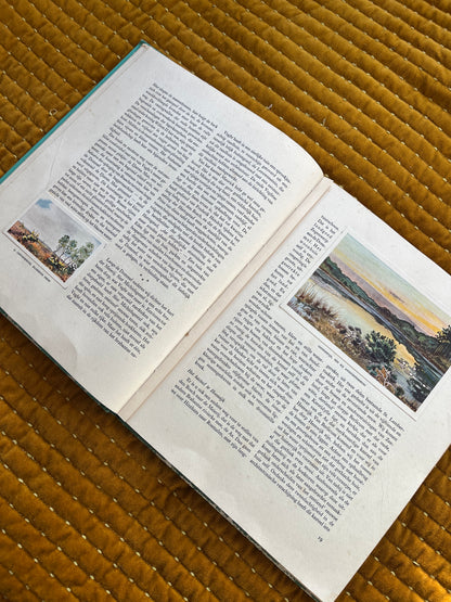 Zwerftochten door ons land Noord-Brabant en Zeeland Plaatjesalbum 1938