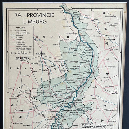 Provinz Limburg 1939