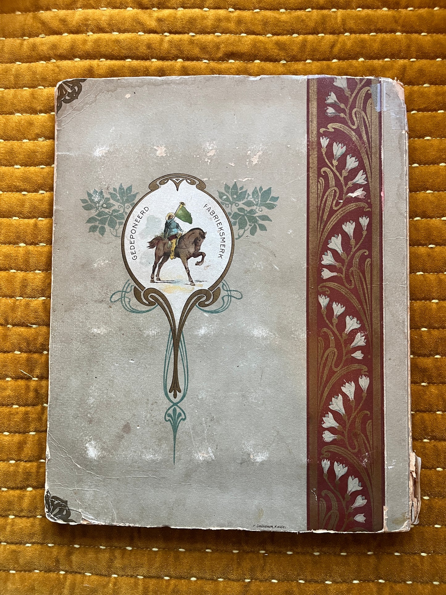 Verkade Picture Album 3 series 49-72 1905 complete