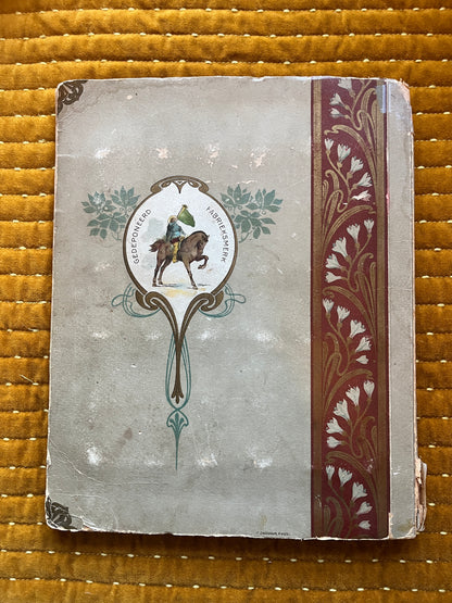 Verkade Picture Album 3 series 49-72 1905 complete