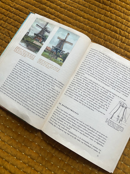 Mühlen und Kostüme in den Niederlanden, Fotoalbum 1949