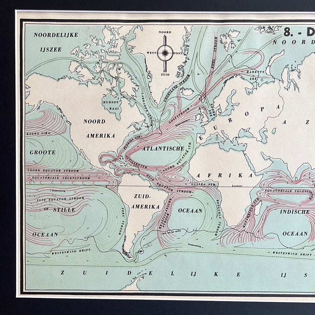 Die Golfströme des Arktischen Ozeans 1939
