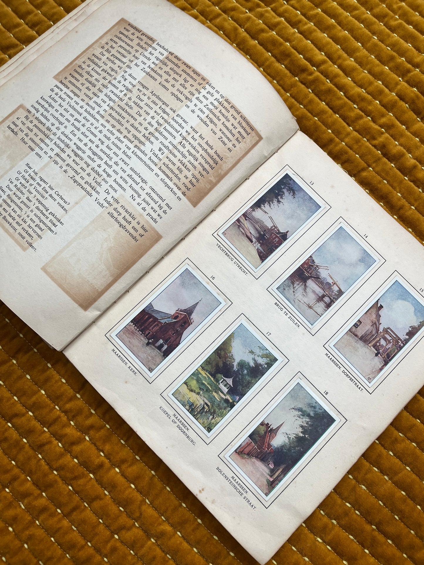 De Vecht Verkade plaatjesalbum 1916 (tweede druk)