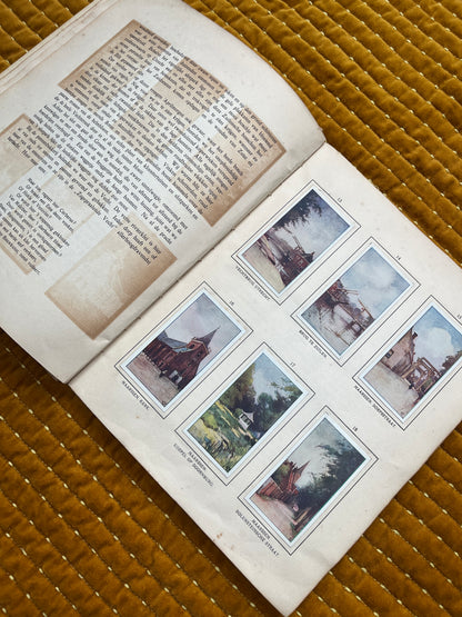 De Vecht Verkade plaatjesalbum 1916 (tweede druk)