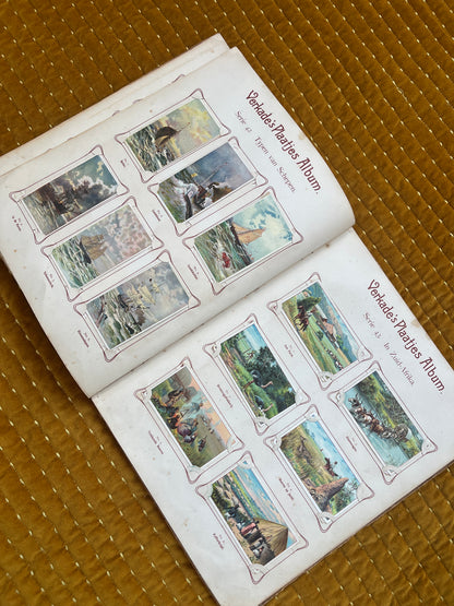 Verkade Plaatjesalbum 2 serie 25-48 1904 compleet