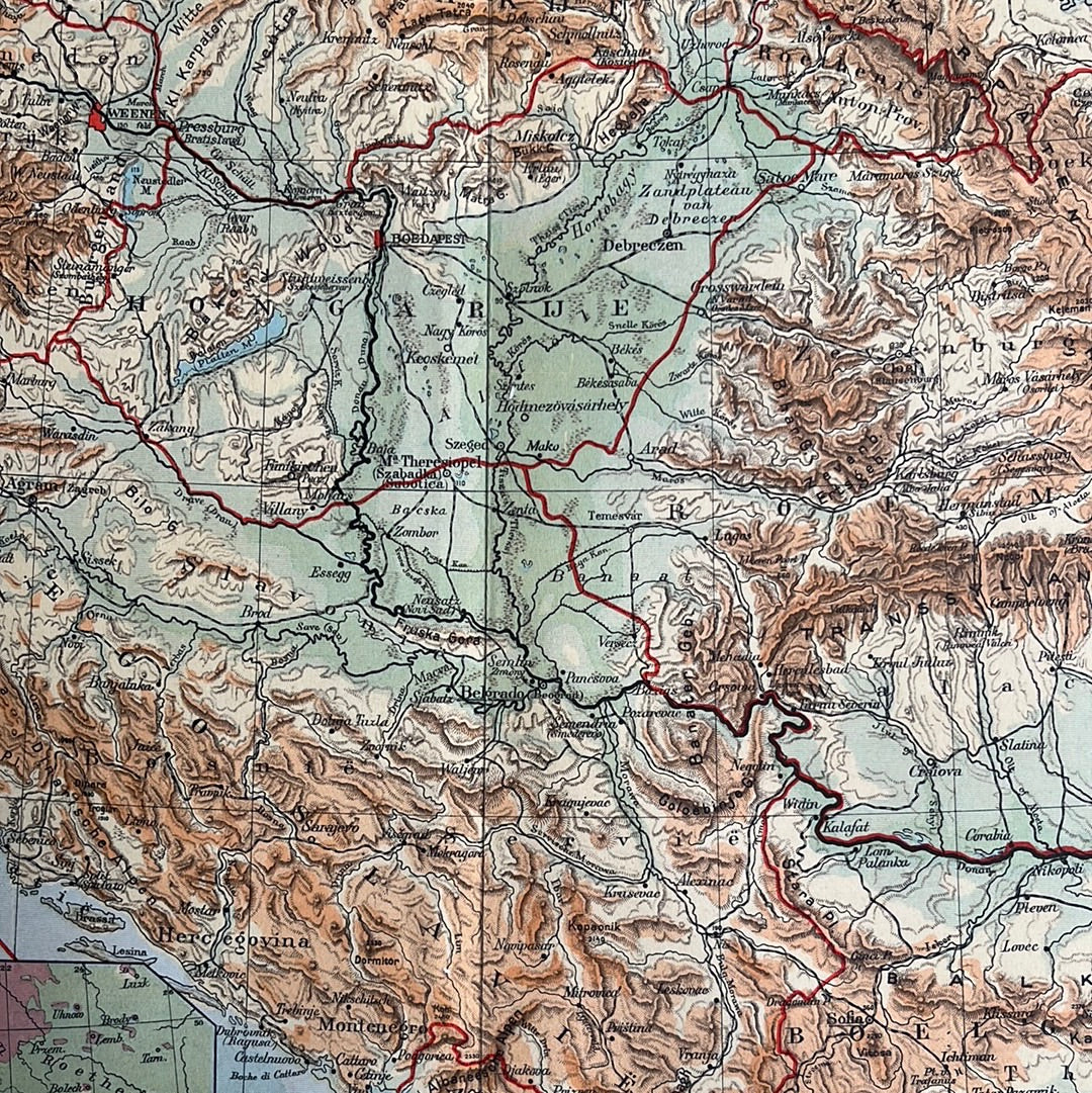 Donau-landen 1932