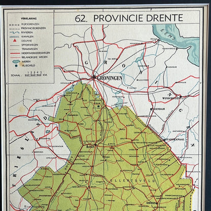 Province of Drenthe 1939