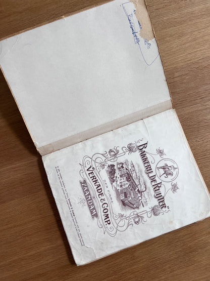 Verkade Plaatjesalbum 1 serie A-X 1903 compleet