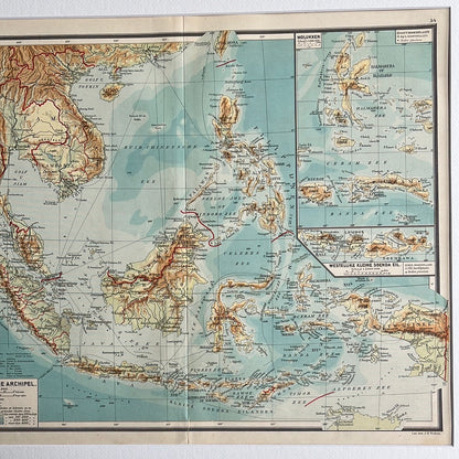 The East Indian Archipelago and Moluccas 1932
