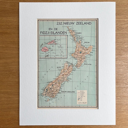 Nieuw Zeeland en Fidzji eilanden 1939