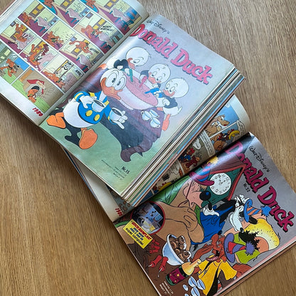Donald Duck volume 1980 bundled