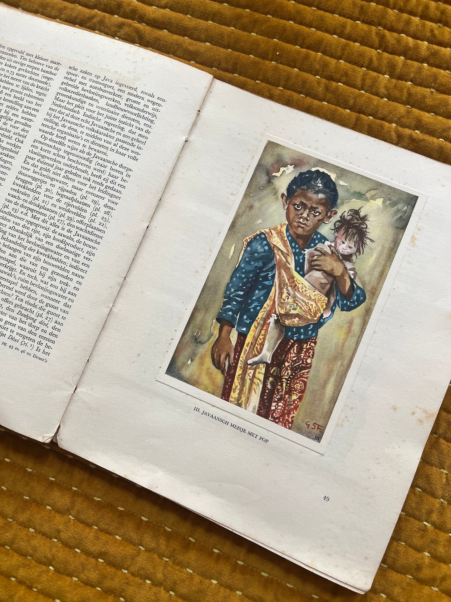 Java. Eerste deel. Plaatjesalbum 1934