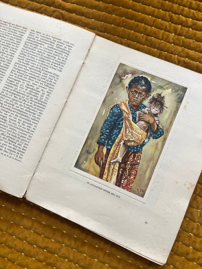 Java. Eerste deel. Plaatjesalbum 1934