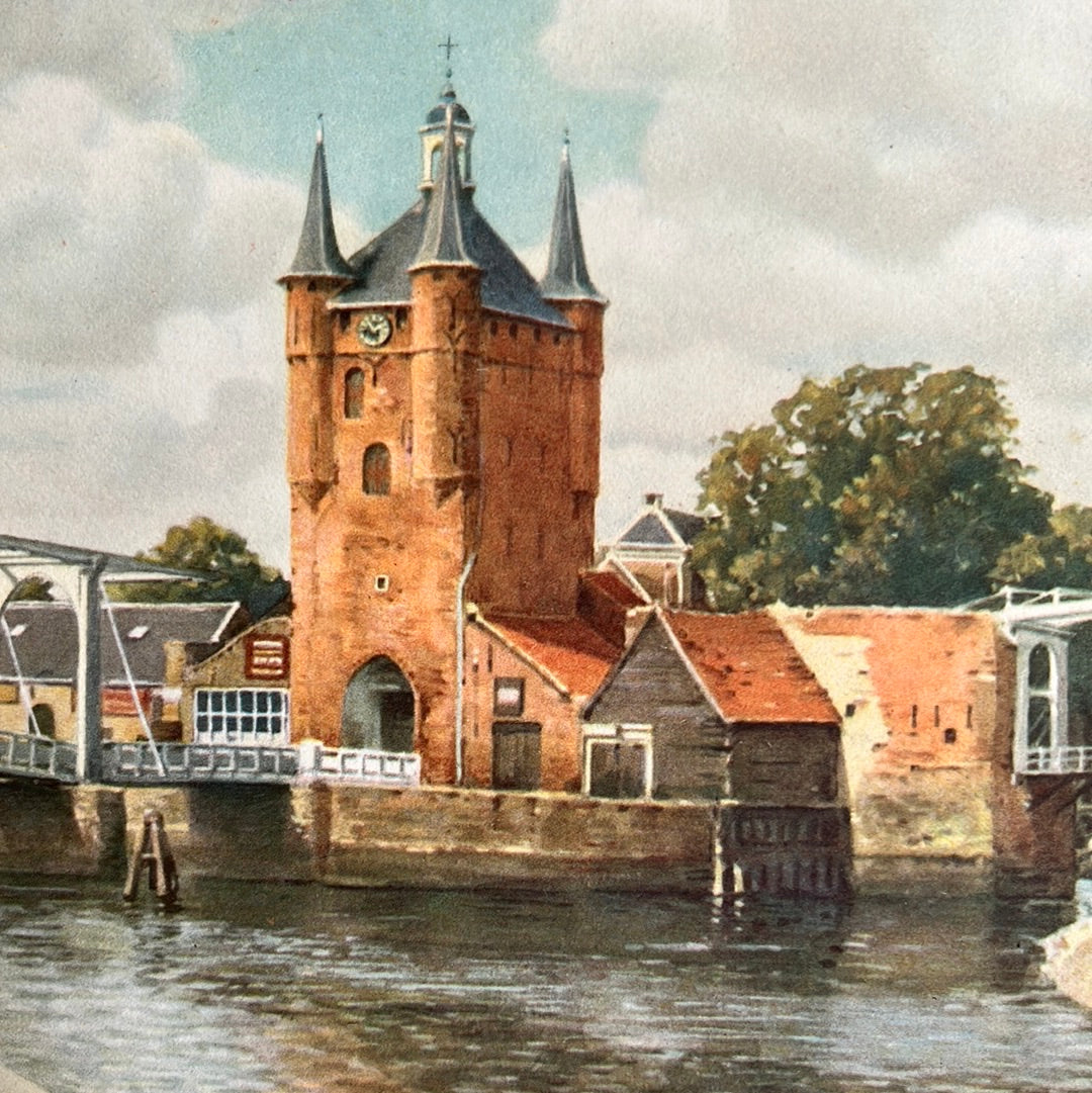 Tafel 9: Zuidhavenpoort in Zierikzee 1938