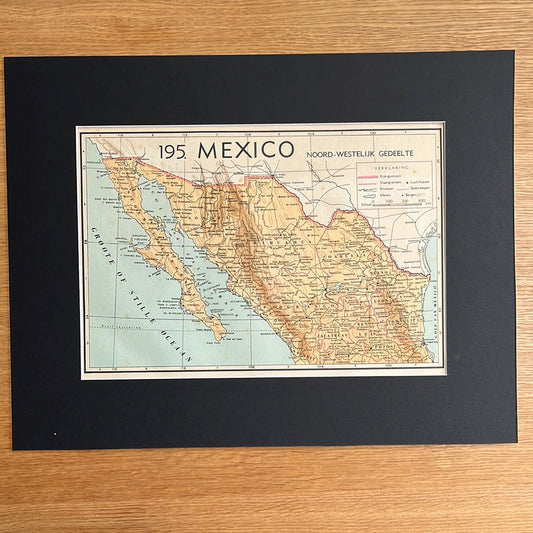 Mexico North-Western part 1939