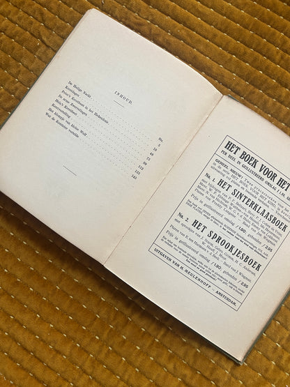 Das Weihnachtsbuch H. Meulenhoff 1923