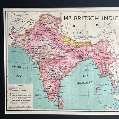 Britisch-Indien und Hafen von Bombay 1939