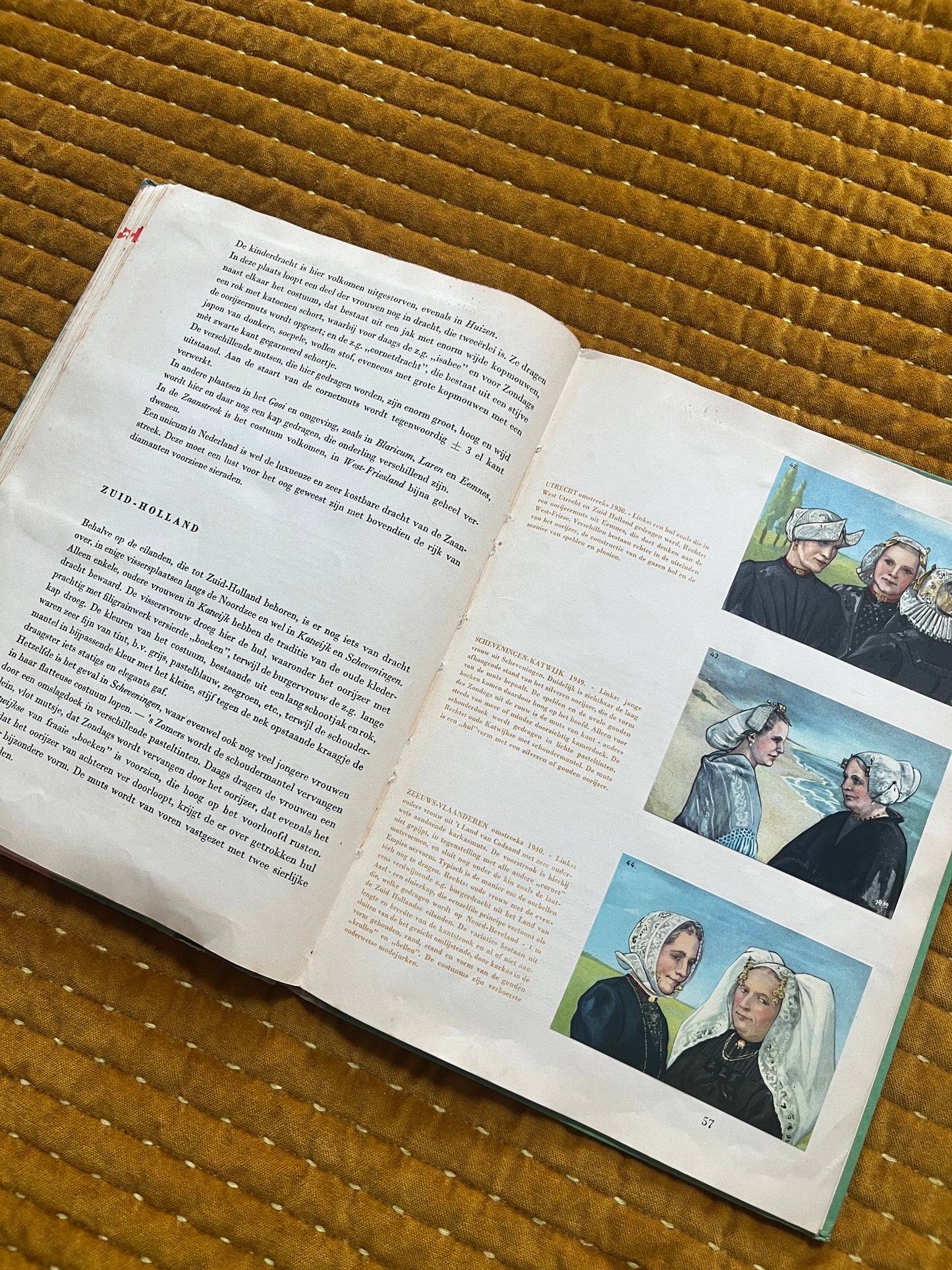 Mühlen und Kostüme in den Niederlanden, Fotoalbum 1949