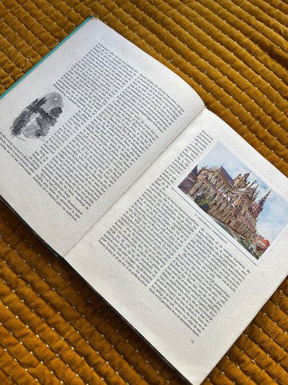 Zwerftochten door ons land Noord-Brabant en Zeeland Plaatjesalbum 1938