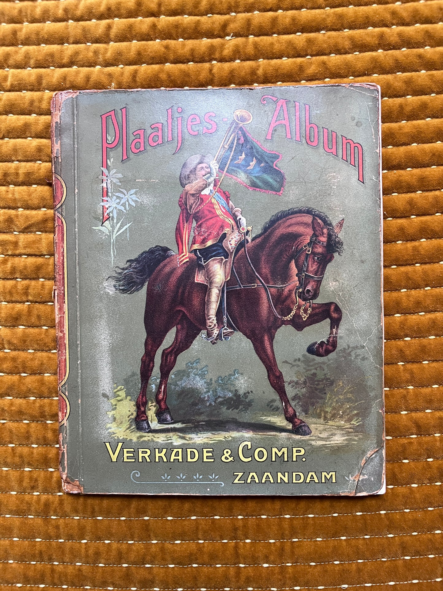 Verkade Plaatjesalbum 2 serie 25-48 1904 compleet nr 3