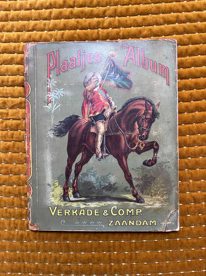 Verkade Plaatjesalbum 2 serie 25-48 1904 compleet nr 3