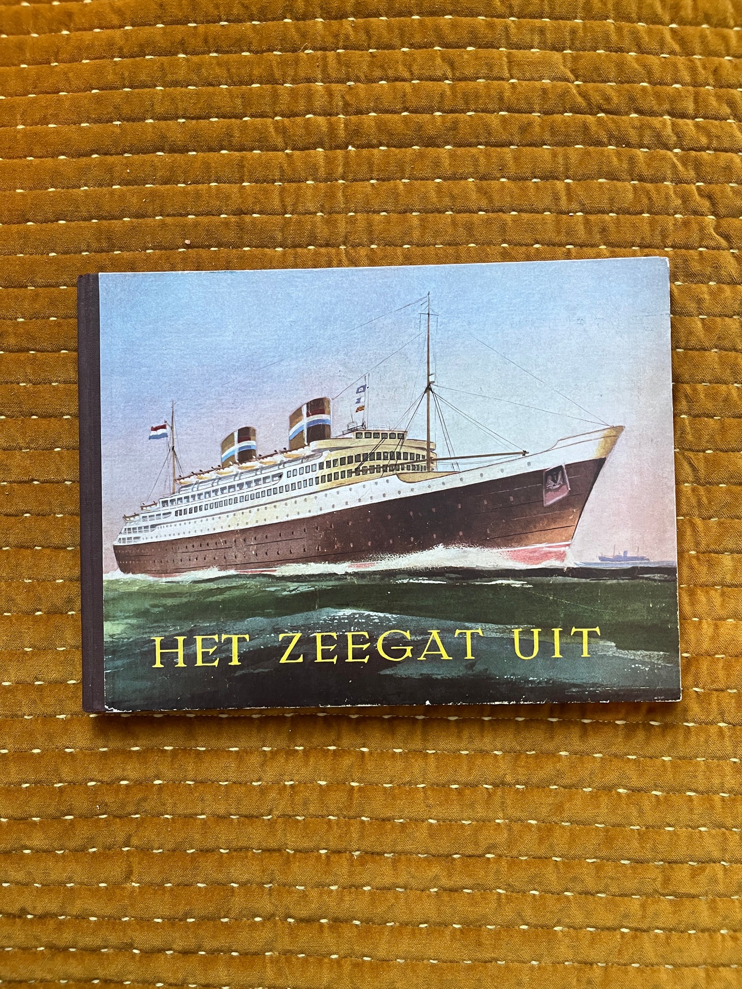 Het zeegat uit. Plaatjesalbum 1952