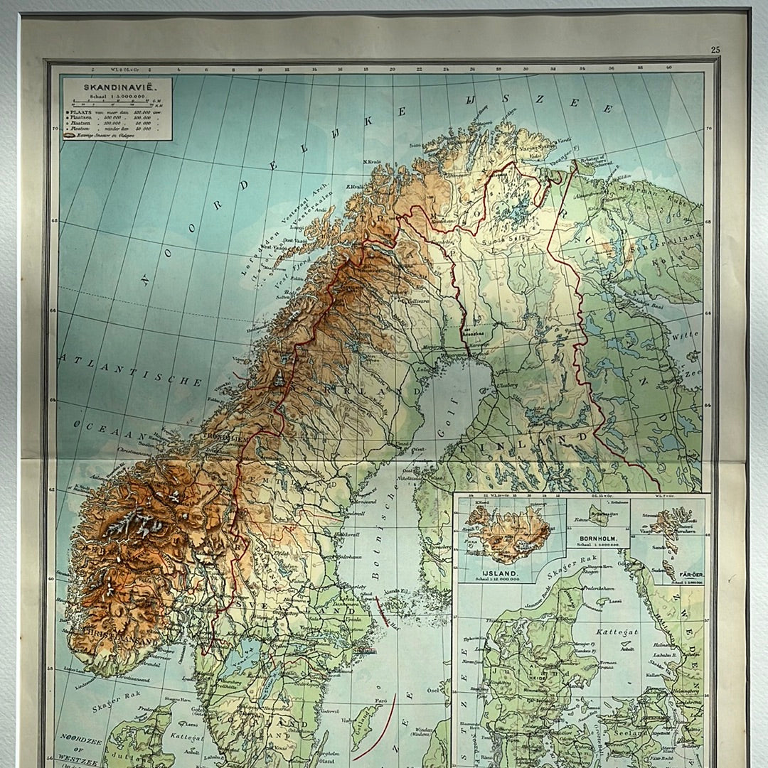 Skandinavien 1923