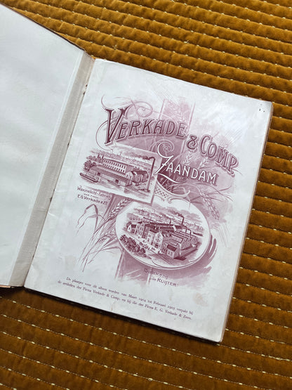 Verkade Plaatjesalbum 2 serie 25-48 1904 compleet nr 4