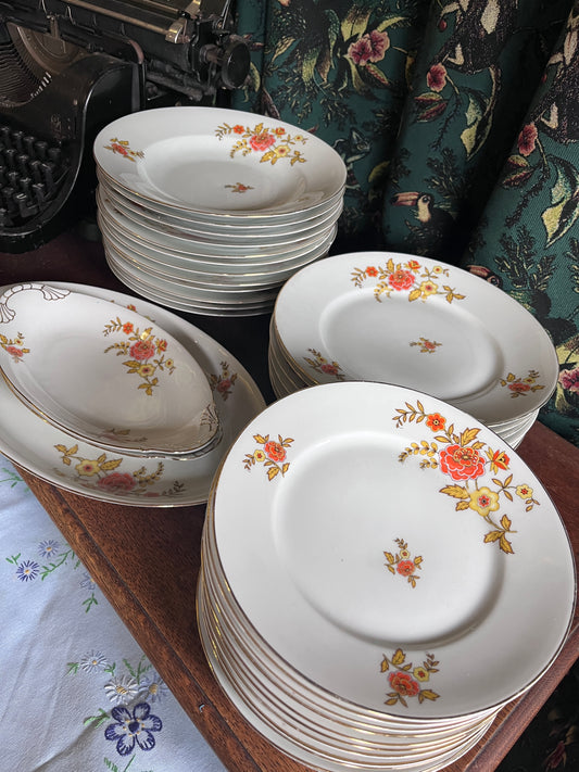 Vintage servies Thomas Bavaria