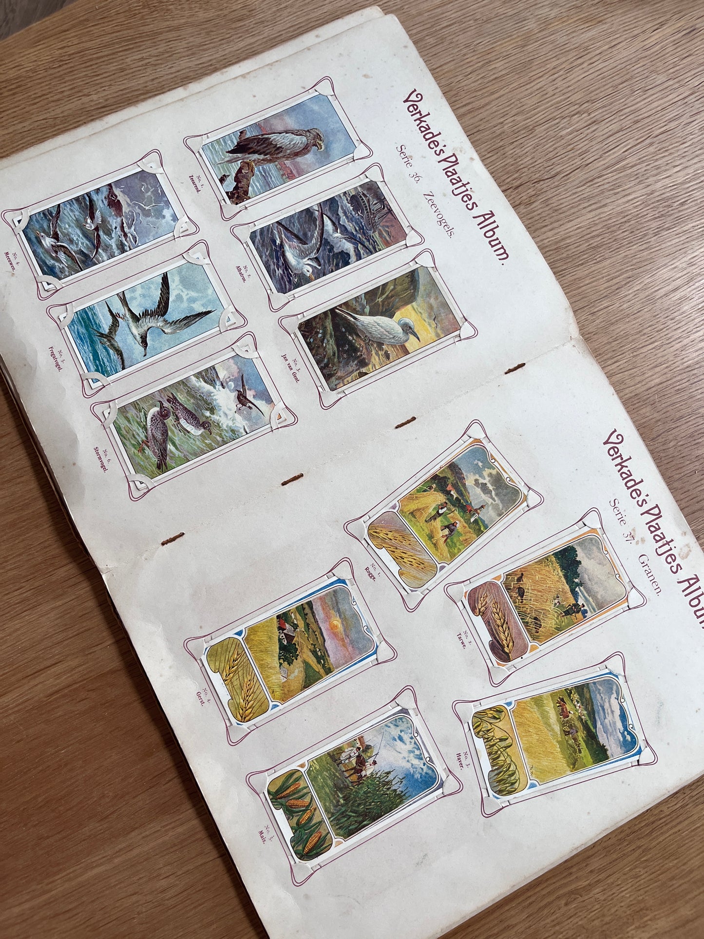 Verkade Plaatjesalbum 2 serie 25-48 1904 compleet #5