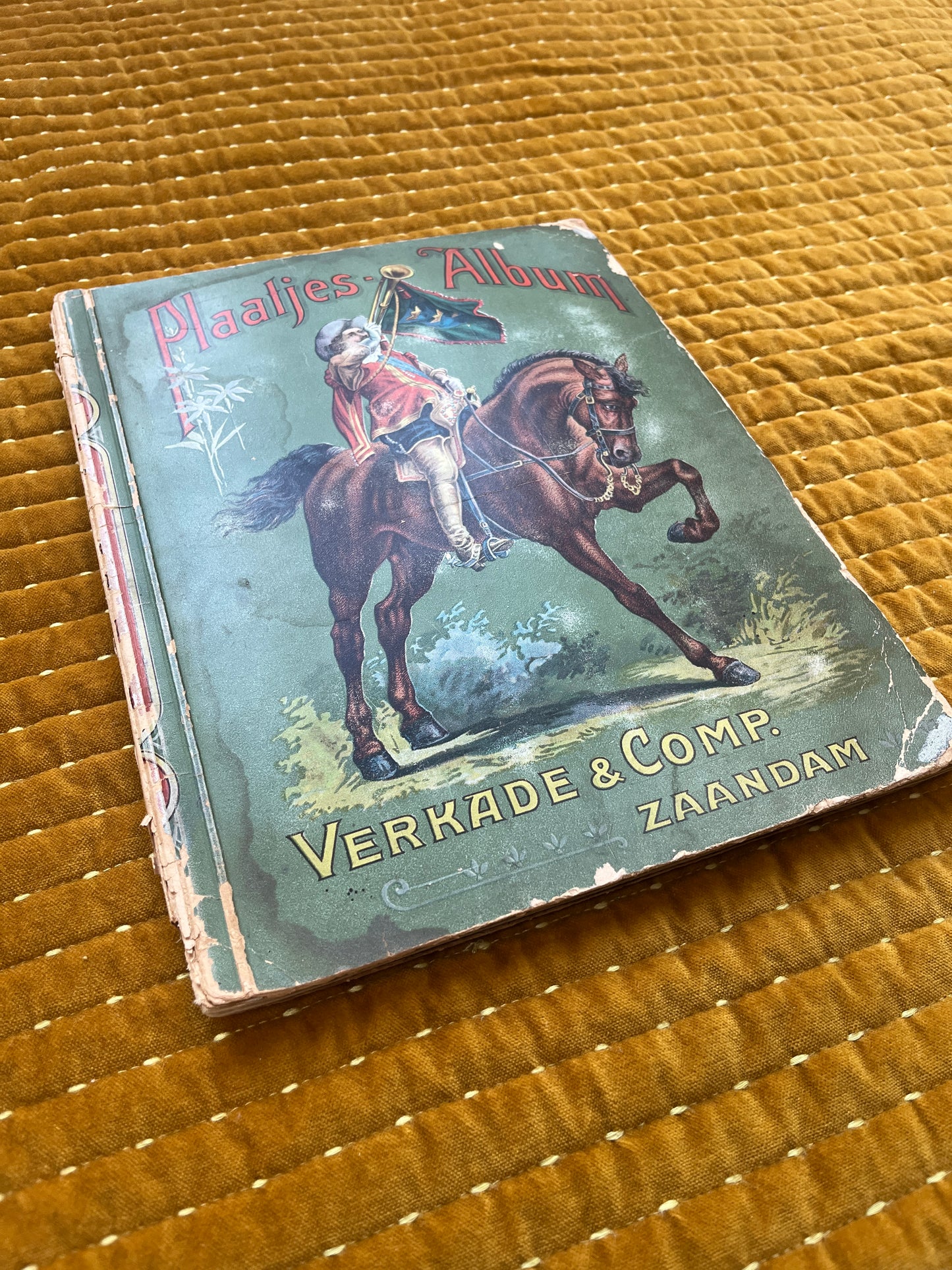 Verkade Plaatjesalbum 2 serie 25-48 1904 compleet