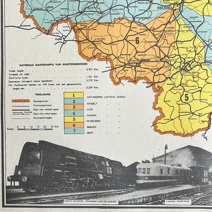 The railways of Belgium 1939