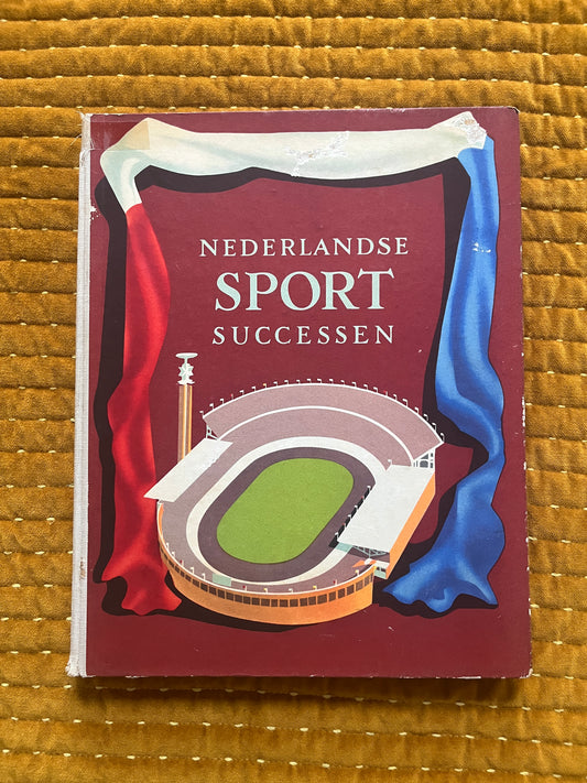 Nederlandse sportsuccessen plaatjesalbum 1954