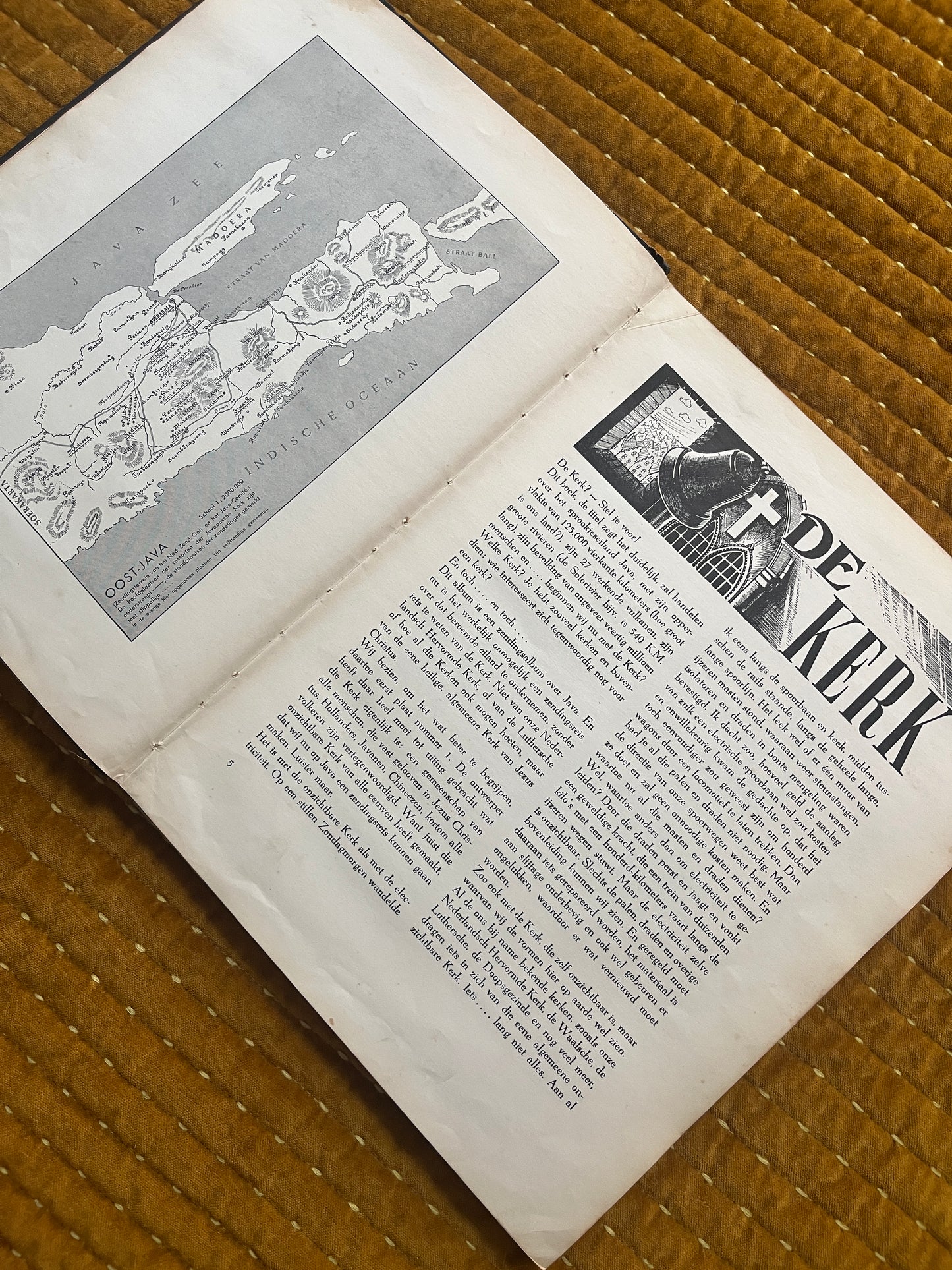 Java. Onze zendingsvelden plaatjesalbum 1940