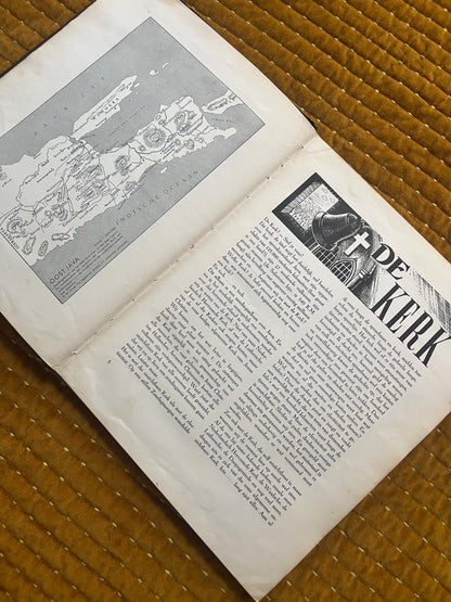 Java. Onze zendingsvelden plaatjesalbum 1940