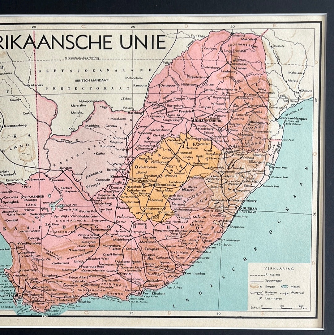 Südafrikanische Union 1939
