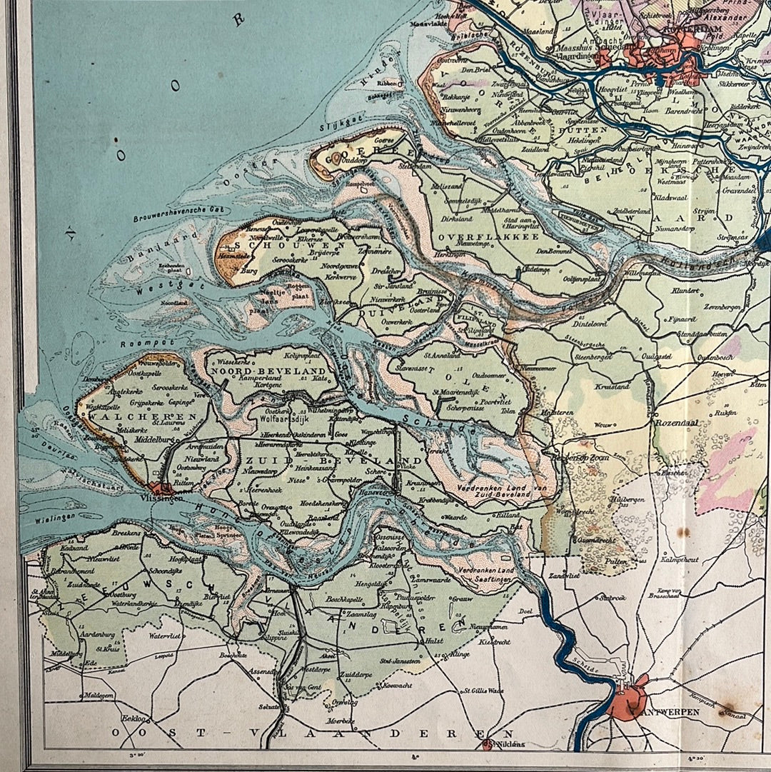Zeeland und Limburg 1932