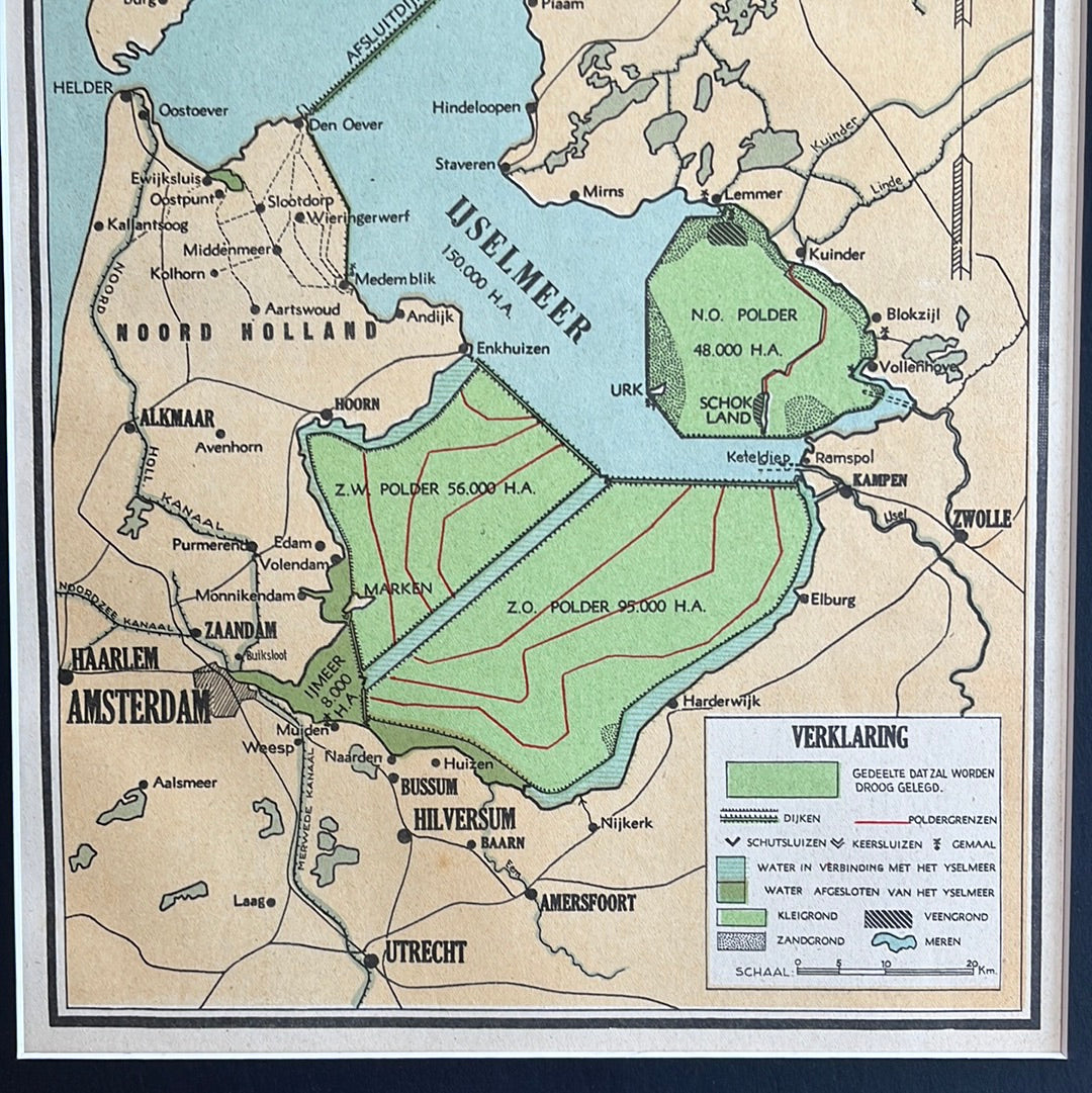 De Zuiderzee 1939