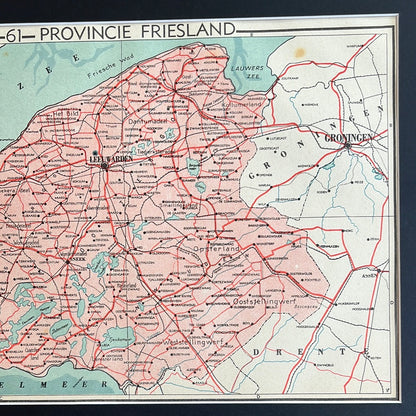 Provinz Friesland 1939