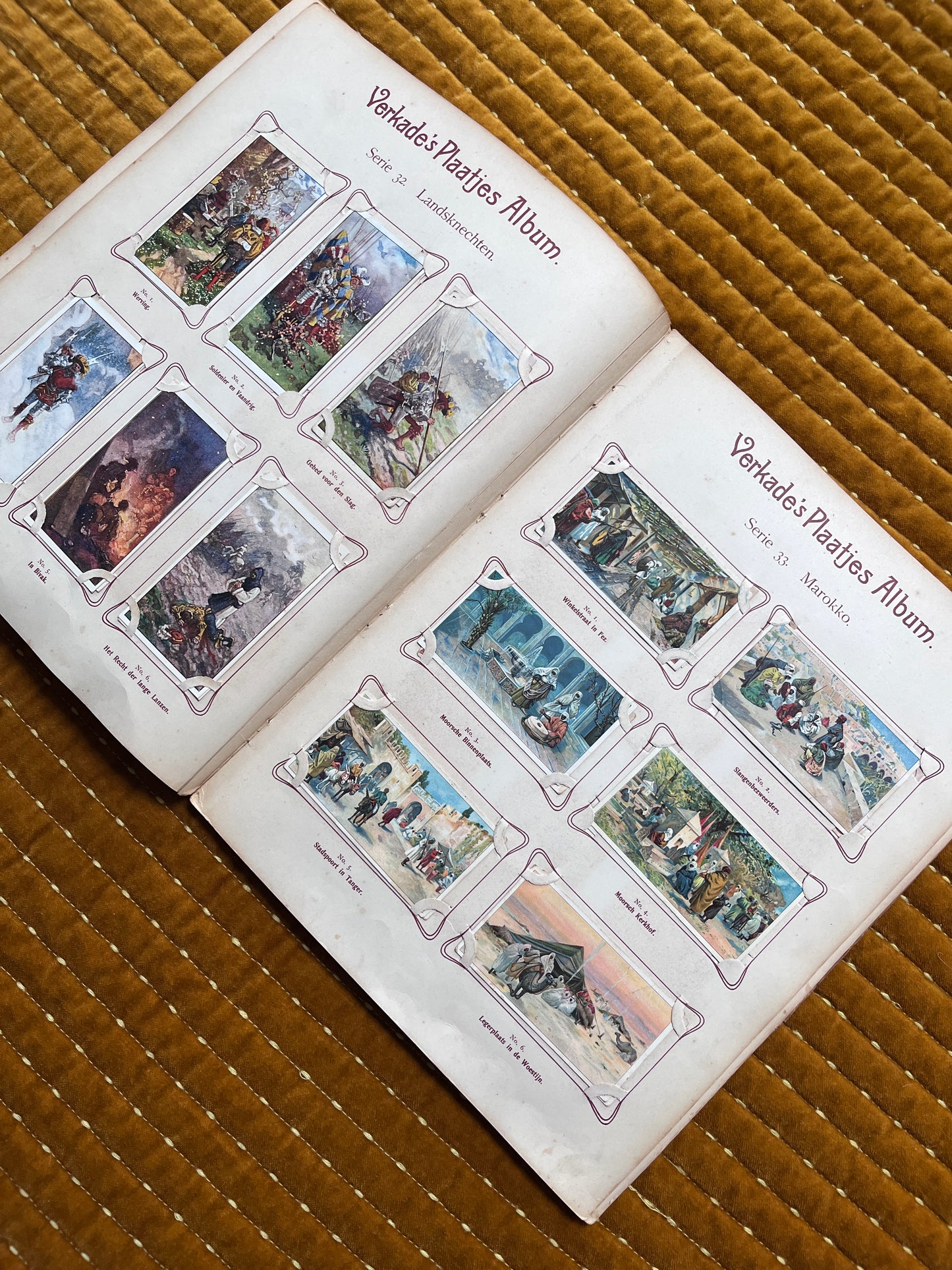 Verkade Plaatjesalbum 2 serie 25-48 1904 compleet nr 3